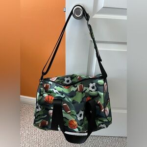 NWOT Kids Sports Duffel Bag